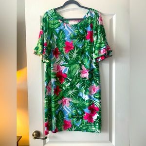 Lovely Caribbean Holiday Dress